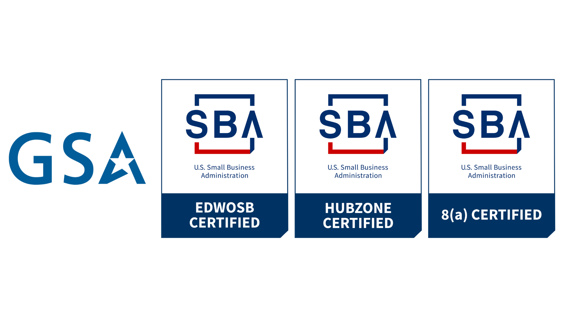 GSA SBA Certified